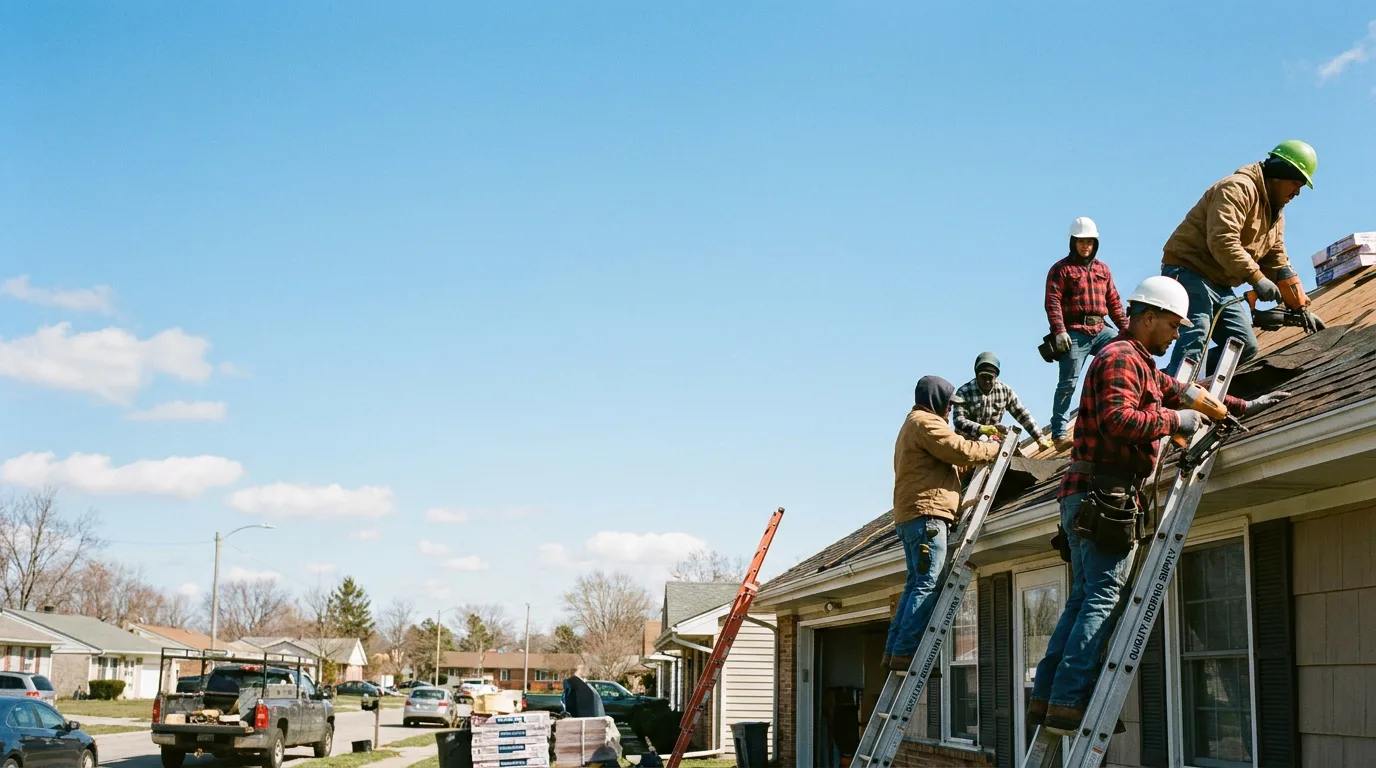Roofing in Ireton, IA near me